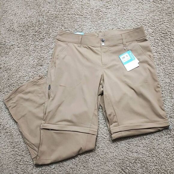 Columbia Saturday Trail II Convertible Women's Pants -K - Picture 1 of 3